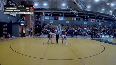 149 lbs Quarterfinal - Brennan Watkins, King vs Nick Dempsey, Montevallo