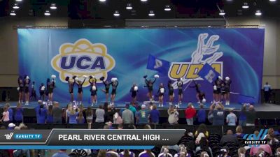 Pearl River Central High School - PRCHS [2022 Game Day Super Large Varsity - Non Tumble Day 1] 2022 UCA Magnolia Regional