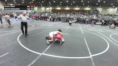 106 lbs Final - Wyatt Hewit, Shootbox Rigby vs Royce Hernandez, Team Pride Academy