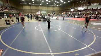 116 lbs Final - Truland Stearns, Ridge WC vs Zach Benson, Western Colorado WC