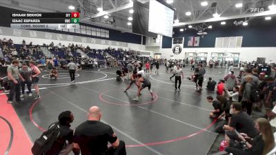 175 lbs Cons. Round 5 - Ishaan Sekhon, Warriors vs Izaac Esparza, 951 Wrestling Club