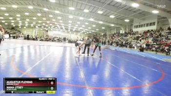6-165 lbs Quarterfinal - Nana Utsey, Glen Allen vs Augustus Fleming, Brooke Point