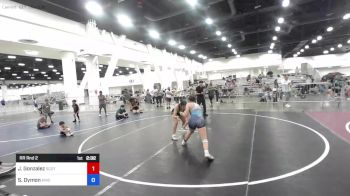 130 lbs Rr Rnd 2 - Julissa Gonzalez, Scotsmen WC vs Stella Dymon, Aniciete TC