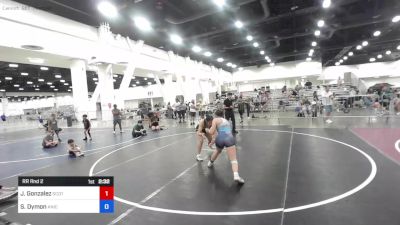 130 lbs Rr Rnd 2 - Julissa Gonzalez, Scotsmen WC vs Stella Dymon, Aniciete TC