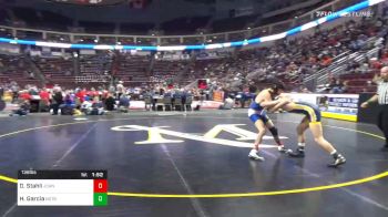 138 lbs Prelims - Dalton Stahli, Johnsonburg vs Holden Garcia, Notre Dame GP