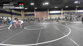157 lbs Consi Of 64 #1 - Sebastian Calvo, Revival vs Raymond Holland, Jimenez Trained Academy