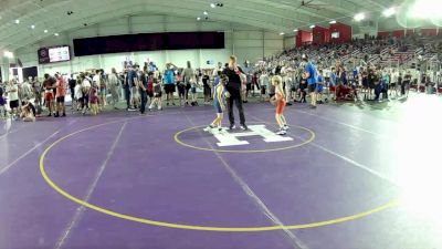67 lbs Quarters - Boone Reynolds, Pursuit Wrestling Club vs Tucker Jackson, Contenders Wrestling Academy