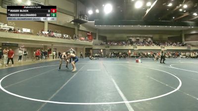 145 Championship Bracket Cons. Round 3 - Ruger Block, Cambridge-Isanti vs Rocco Iallonardo, Hastings