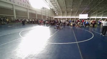 58 lbs Quarterfinal - Luke Minich, Shootbox vs McCoy Knight, Sanderson Wrestling Academy