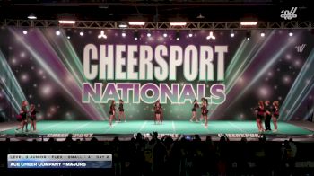 ACE Cheer Company - Majors [2026 L3 Junior - Flex - Small - A Day 2] 2026 CHEERSPORT National All Star Cheerleading Championship