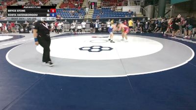 126 lbs Champ. Rd Of 128 - Bryce Stone, Florida vs Kosta Hatzigeorgiou, Missouri