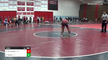 133 lbs Round Of 16 - Ethan Fernandez, Spartan Combat RTC vs Carter Bailey, Lehigh - Unatt