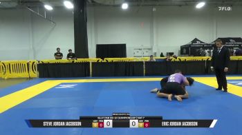 Eric Jordan Jacobson vs Steve Jordan Jacobson 2026 Pan IBJJF Jiu-Jitsu No-Gi Championship