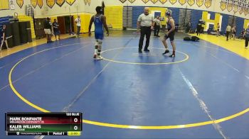 120 Blue 3rd Place Match - Kaleb Williams, South Dade vs Mark Bonfante, Wellington Community Hs