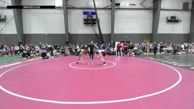 14U Boys Festival FS FS - 100 lbs 1st Place Match - Braxton Short, Beaver Dam Wrestling Club vs Jayson Sanchez, Delta Wrestling Club