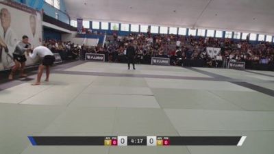 ALLEHANDRO JOSÉ DE ABREU FLOR AL vs ARTHUR MORAES MATTOZINHO FREITAS 2026 FJJ Rio Carioca