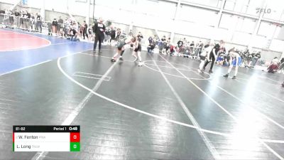 81-82 lbs Round 1 - Wyatt Fenton, Priest River WC vs Leyton Long, Team Real Life Wrestling