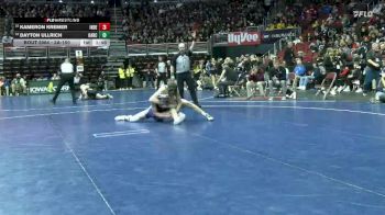 2A-150 lbs Champ. Round 1 - Kameron Kremer, Independence vs Dayton Ullrich, OABCIG