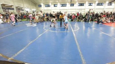 64 lbs Quarterfinal - Jaxsyn Morehead, Revival Pink-EL vs Braydon McMillion, Arsenal WV-EL