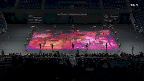 Palm Desert Charter MS "Palm Desert CA" at 2024 WGI Color Guard World Championships