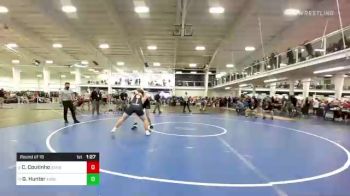 220 lbs Round Of 16 - Connor Coutinho, Sandwich vs Garrett Hunter, Essex Tech/Masco Co-Op