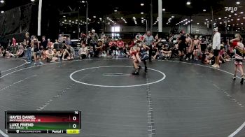 76 lbs Round 5 (8 Team) - Hayes Daniel, Backyard Brawlers vs Luke Friend, Full Circle