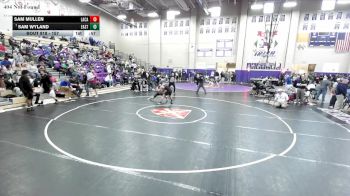 157 lbs Cons. Round 6 - Sam Wyland, Eastside vs Sam Mullen, Lake Catholic