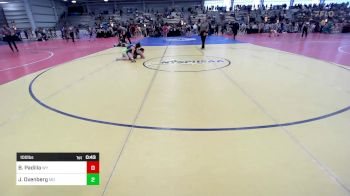 100 lbs Consi Of 32 #2 - Bryanna Padilla, WY vs Juliana Oxenberg, MD