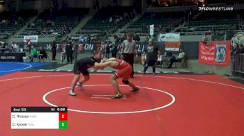 145 lbs Consolation - Dalton Rhoten, Nebraska Boyz vs Cade Kaiser, Raw