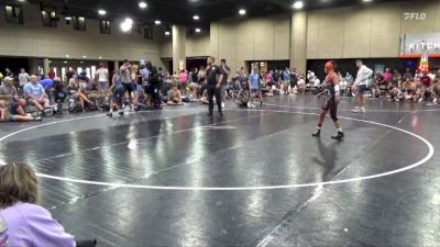 95 lbs Round 5 (8 Team) - Elijah Merritt, RWA vs Joel Smith, Indiana Outlaws