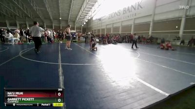 285 lbs Cons. Round 6 - Na`u Muai, Herriman vs Garrett Pickett, Clearfield