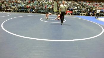 105 lbs Round Of 32 - Laila Abarca, Allen vs Timmery Condit, Pomona
