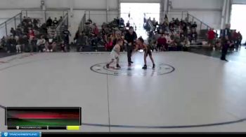 51-56 lbs Round 1 - Isaiah Ansell, Mat Demon Wrestling Club vs Hudson Wright, Punisher Wrestling Company