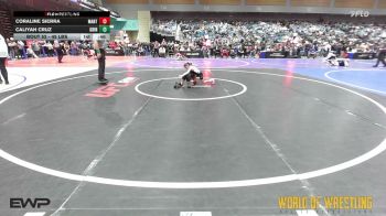 45 lbs Consi Of 4 - Coraline Sierra, Mantanona TC vs Caliyah Cruz, Grindhouse