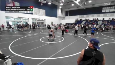 120 lbs Cons. Round 2 - Kasra Amir Mostofiyan, Rancho Bernardo Wrestling Club vs Huxley Engstrom, Livewire