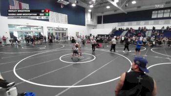 120 lbs Cons. Round 2 - Kasra Amir Mostofiyan, Rancho Bernardo Wrestling Club vs Huxley Engstrom, Livewire