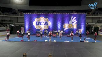 Columbia Academy - Small Varsity Non Tumbling Game Day [2024 Small Varsity Non Tumbling Division II Game Day Day 1] 2024 UCA Space Center Regional