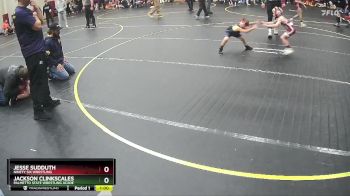 44 lbs Round 3 - Jesse Sudduth, Ninety Six Wrestling vs Jackson Clinkscales, Palmetto State Wrestling Acade