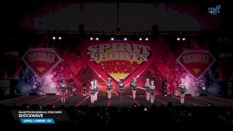Palmetto Xplosion All Star Cheer - Shockwave [2025 L1 Junior - D2 Day 2] 2025 Spirit Sports Myrtle Beach Nationals