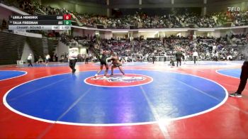 145 lbs Champ. Round 1 - Leela Hendrix, Carrollton vs Talia Freeman, Richmond Academy