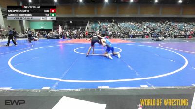 108 lbs Consi Of 16 #2 - Joseph Sarafin, Red Star Wrestling Academy vs Landon Edwards, Vail Wrestling Academy