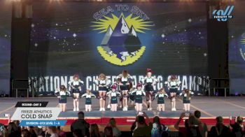 Freeze Athletics - Cold Snap [2023 U12 Level 1 - A Day 2] 2023 Sea to Sky International Cheer & Dance Championship