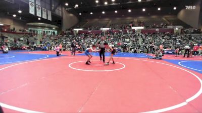 120 lbs Quarterfinal - Braxton Brousseau, Paris Wrestling Club vs Owen Slagter, Honey Badger Wrestling Club