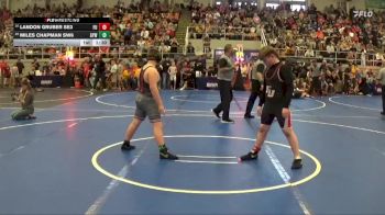 Champ. Round 1 - Miles Chapman SW6, Greenon Youth Wrestling vs Landon Gruber SE3, Fairfield Union