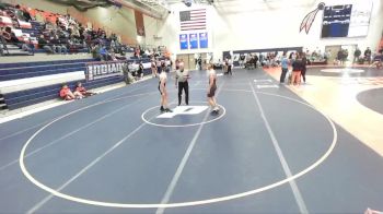 165 lbs Quarterfinal - Brayden Quas, Pontiac vs Sullivan Gilmore, Springfield (Southeast)