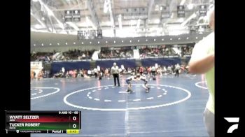 60 lbs Cons. Round 4 - Wyatt Seltzer, AWA vs Tucker Robert, ELCO