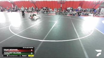 112-117 lbs 1st Place Match - Emjay Neumann, Askren Wrestling Academy vs Margaret Gillmore, Wisconsin