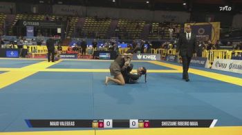 Maud Valegeas vs Sheiziane Ribeiro Maia 2026 IBJJF European NoGi