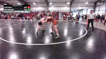 165 lbs Round 1 (16 Team) - Liam Kelly, Mead vs Ben Stenger, Fort Collins