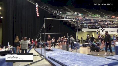 Nadine Farag - Women's Group, Classic Gymnastics Savage - 2021 Women's Xcel Region 4 Championships